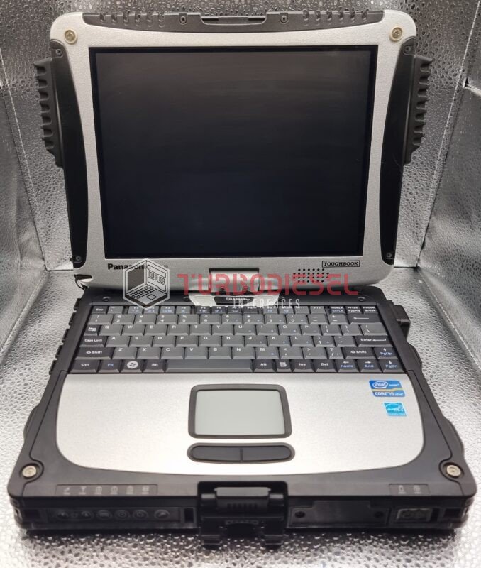 Ordinateur Portable Panasonic CF-19 – Rugged – Occasion – Marques D'usage Mais Fonctionnel