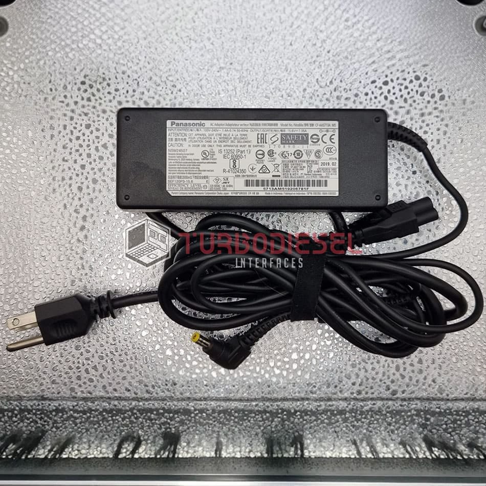 Cargador Panasonic Original 15.6 volts 7.05 ampers