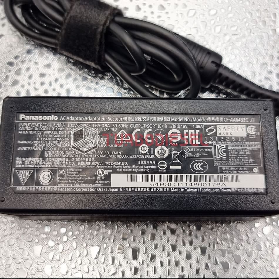 Cargador Panasonic Original 16 Volts 4.06 Ampers