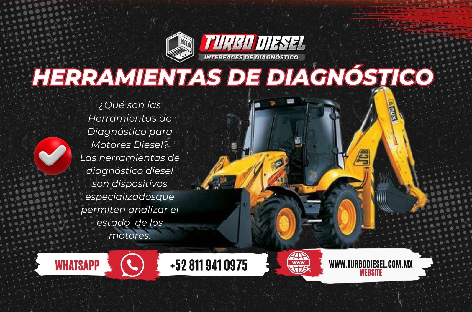 Herramientas de diagnóstico para motores diesel