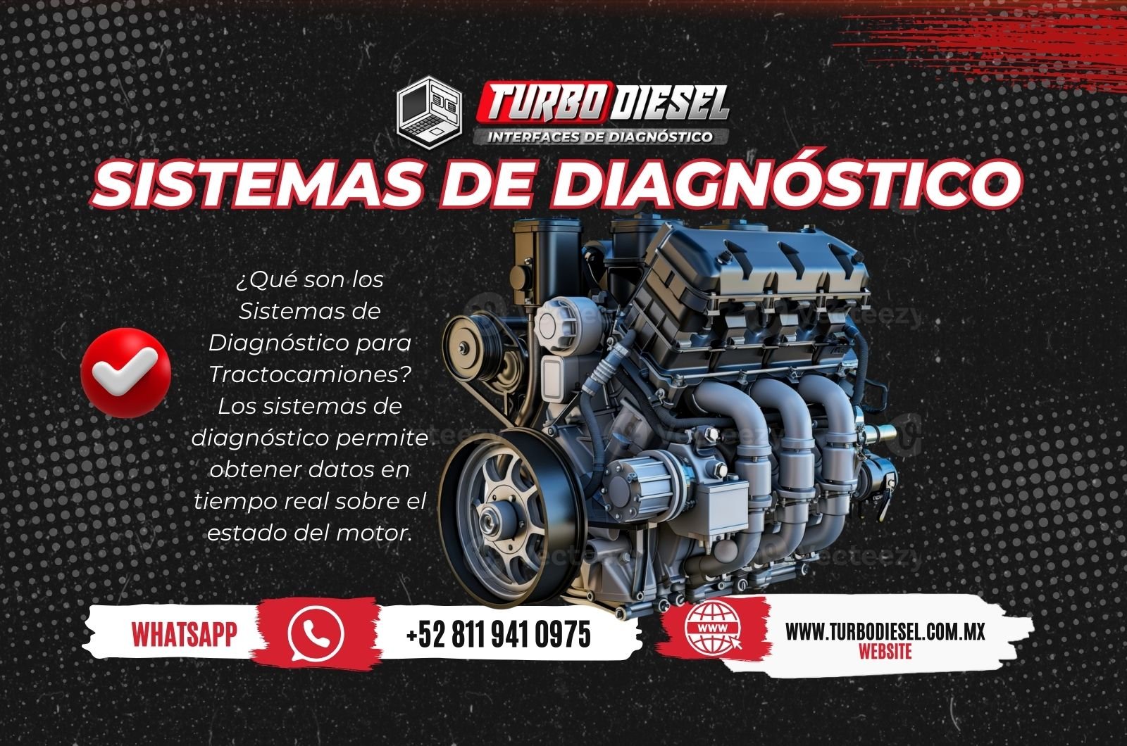 Sistemas de diagnóstico para tractocamiones