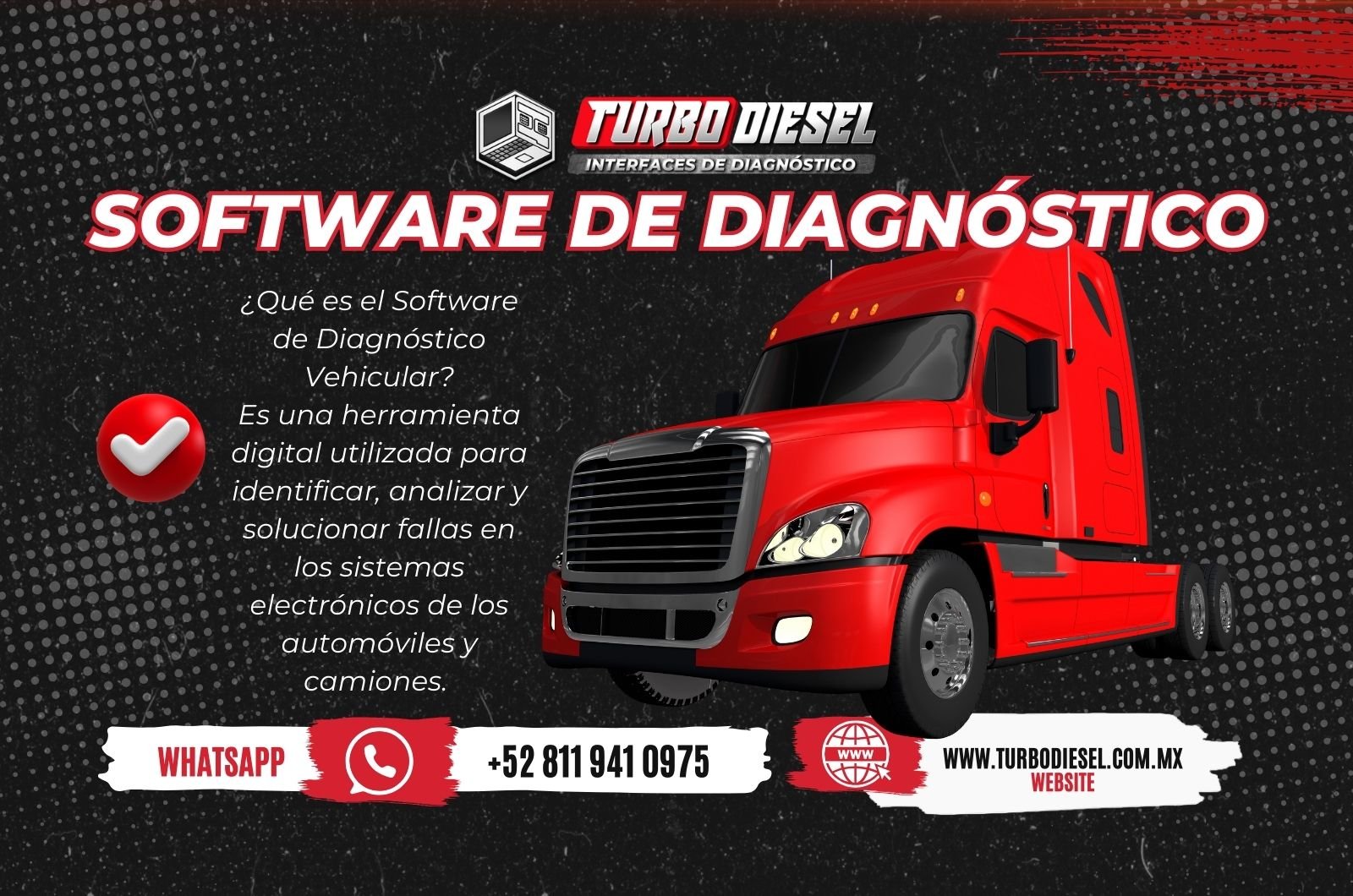Software de diagnóstico vehicular
