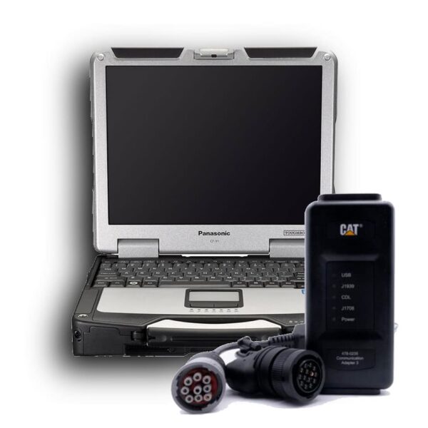 caterpillar-adapter - Laptop-Panasonic-CF-31